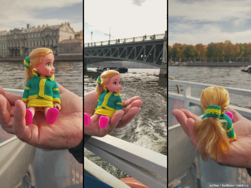 Речная прогулка с Олесей по Питеру (фото 8)