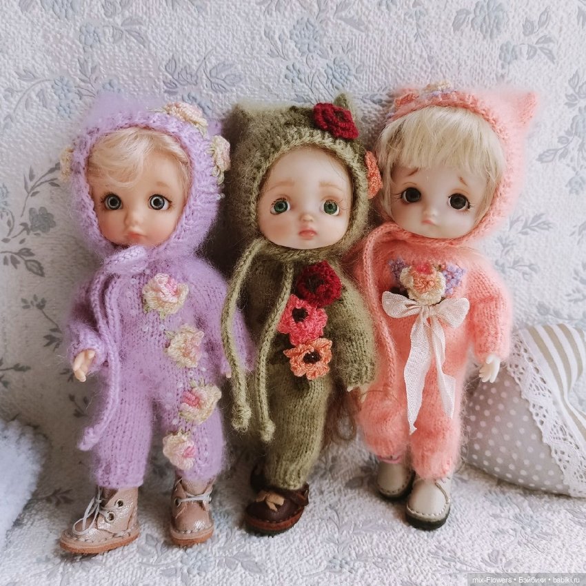 Вяжу куколкам.. вещицы для настроения (фото 5)