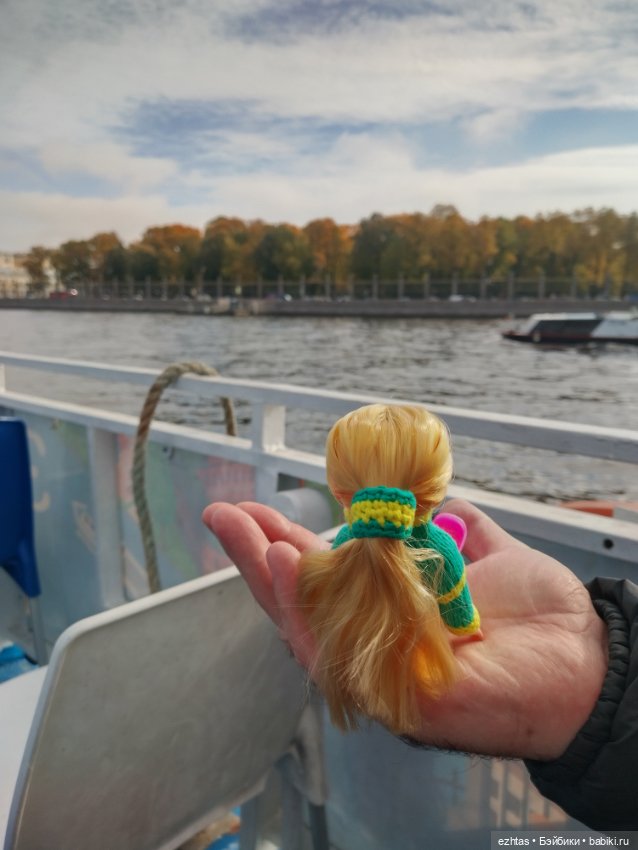 Речная прогулка с Олесей по Питеру