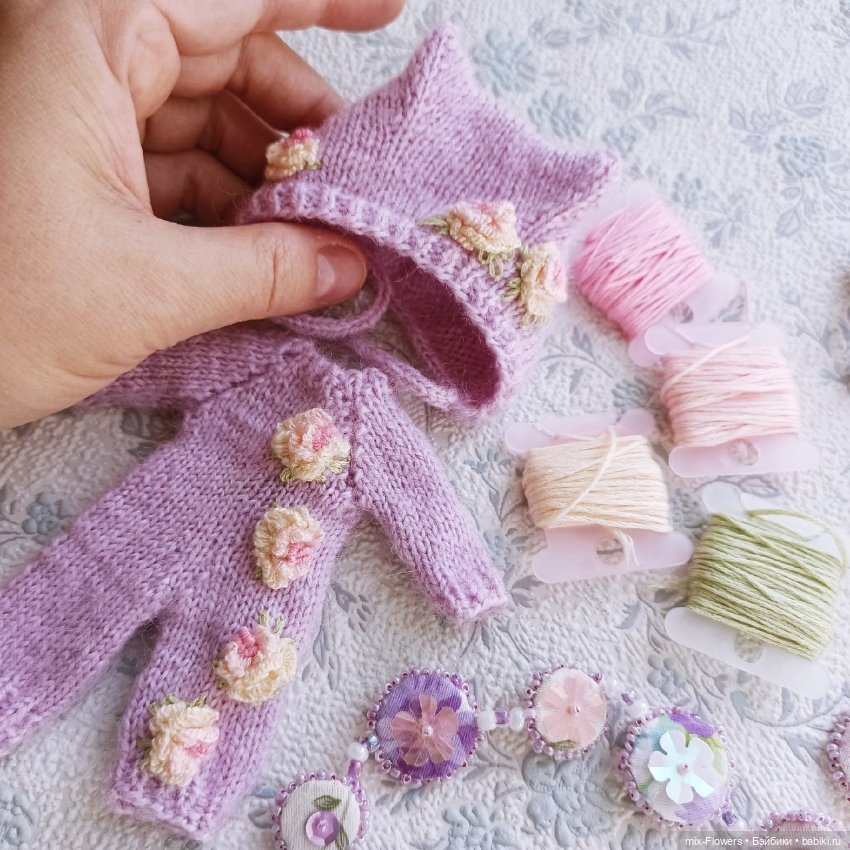 Вяжу куколкам.. вещицы для настроения