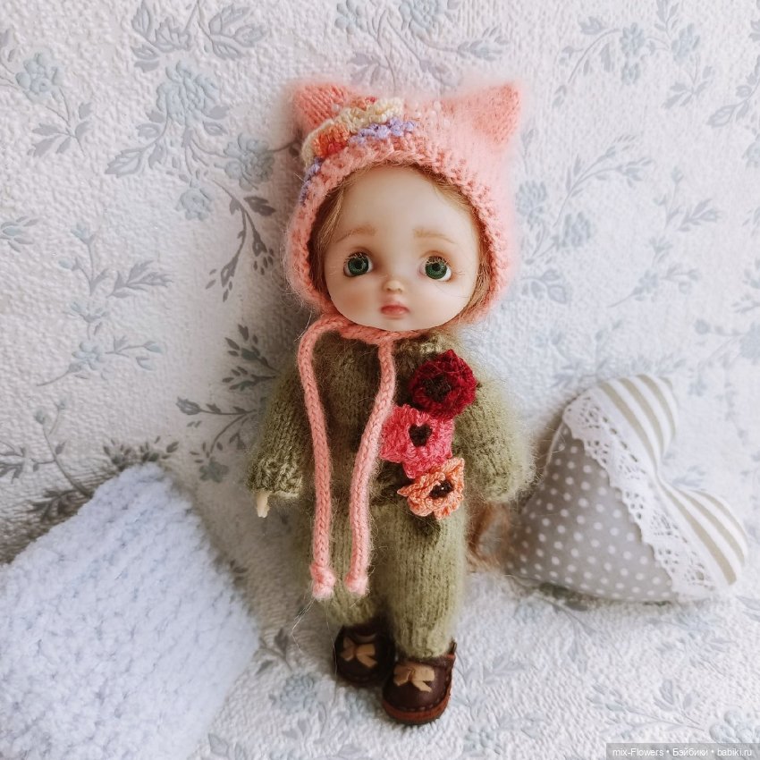 Вяжу куколкам.. вещицы для настроения