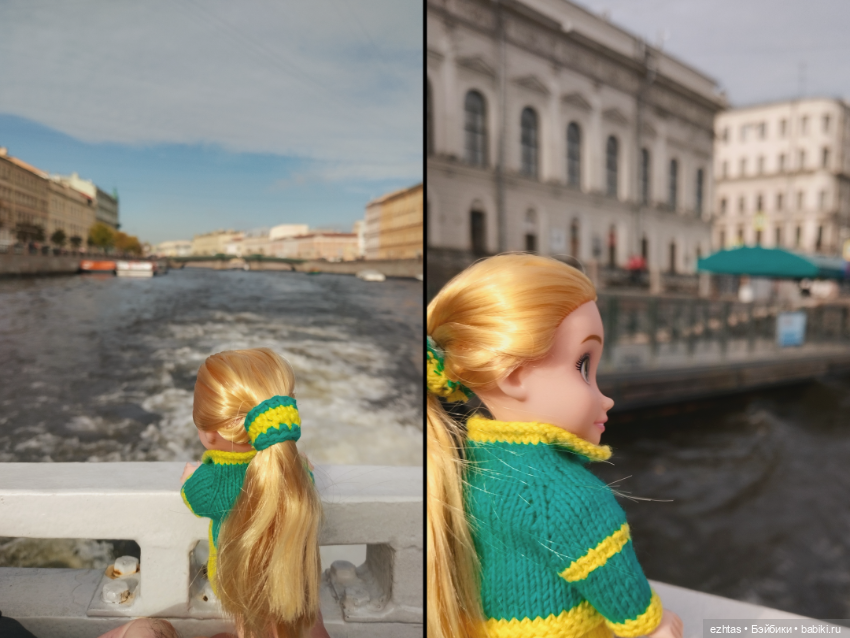 Речная прогулка с Олесей по Питеру (фото 4)