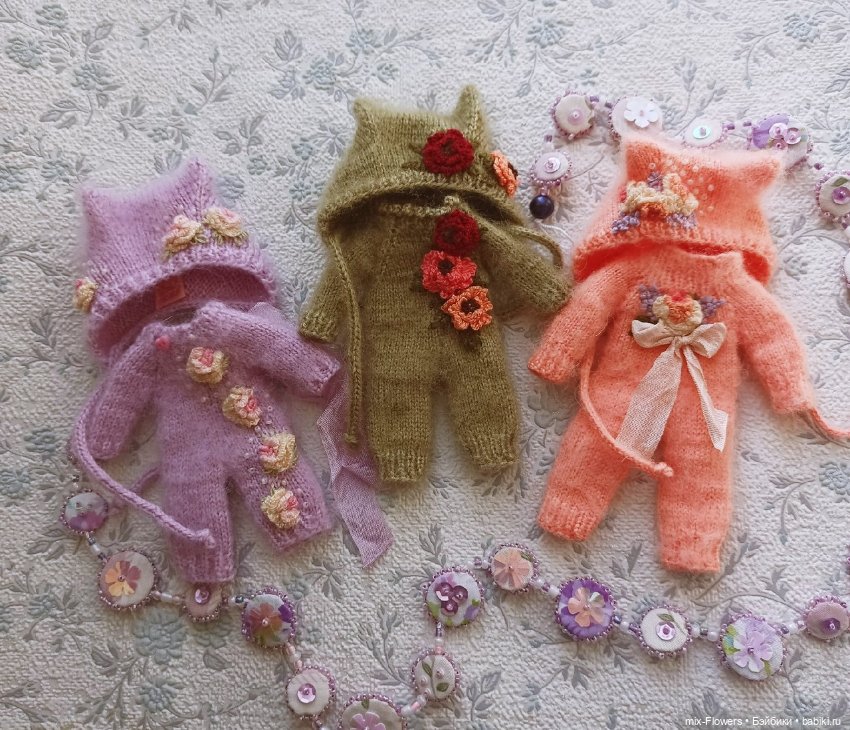 Вяжу куколкам.. вещицы для настроения (фото 7)