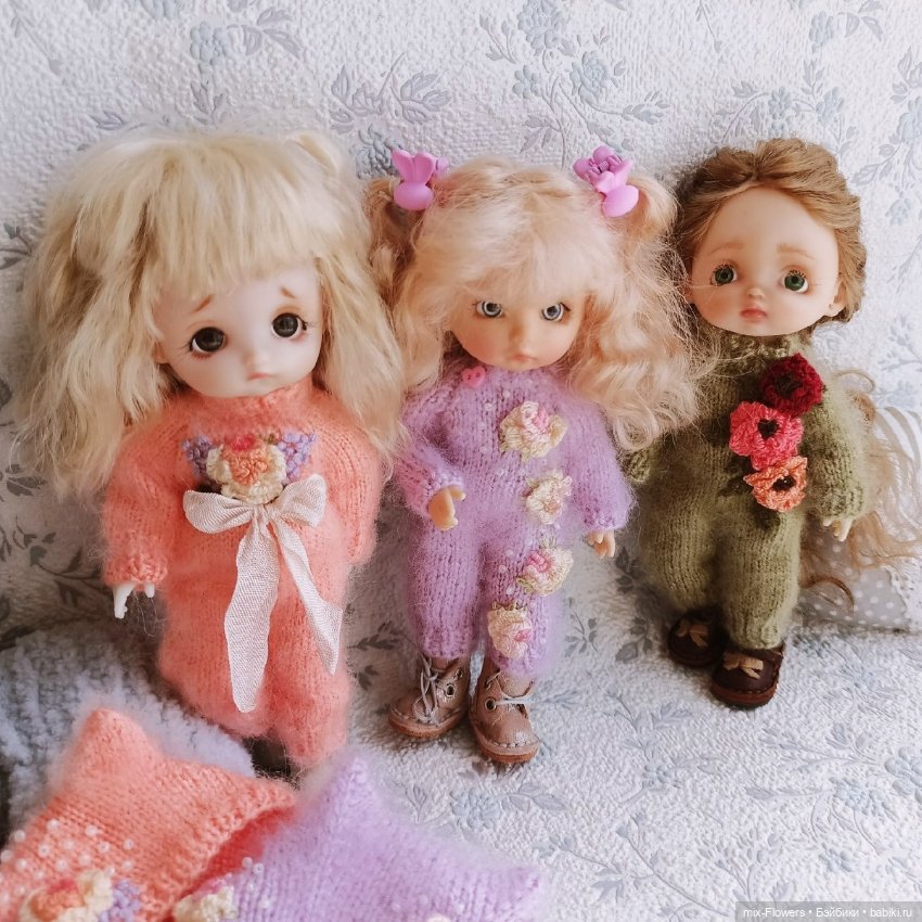 Вяжу куколкам.. вещицы для настроения