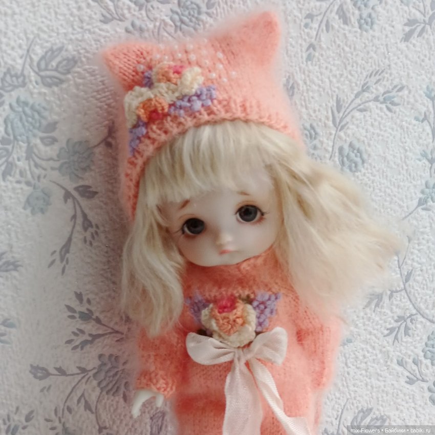 Вяжу куколкам.. вещицы для настроения