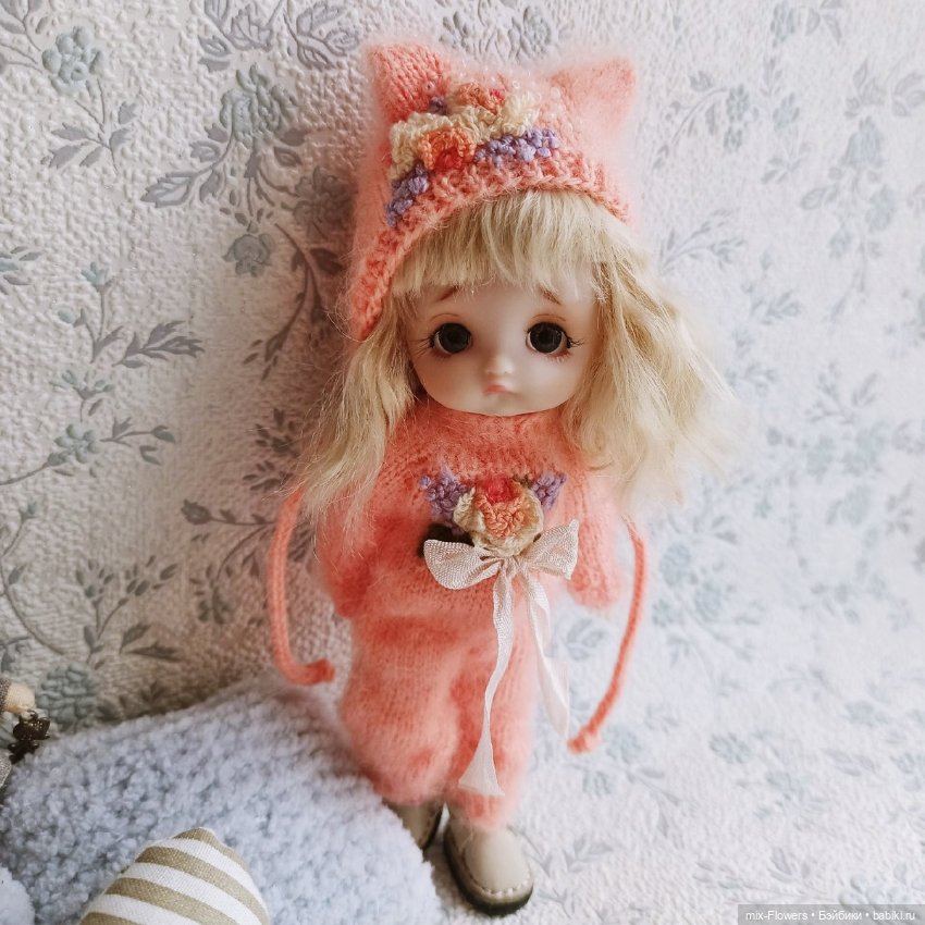 Вяжу куколкам.. вещицы для настроения (фото 6)