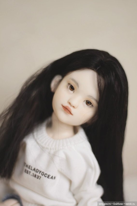 Софи позирует — Фотоистории с куклами BJD (БЖД): сериалы