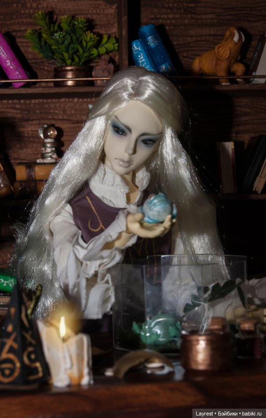 Юная волшебница — Куклы Soom (Сум): BJD (БЖД) (фото 2)