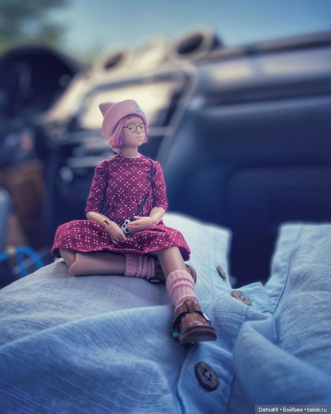 Аглая и Кукки — Домашние фото авторских кукол: личные коллекции (фото 10)