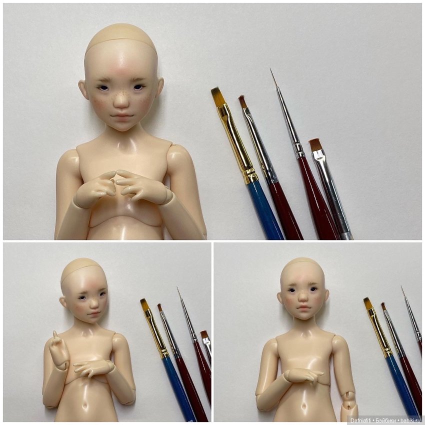 Аглая и Кукки — Домашние фото авторских кукол: личные коллекции