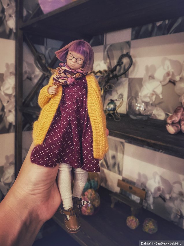 Аглая и Кукки — Домашние фото авторских кукол: личные коллекции (фото 7)