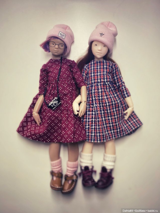 Аглая и Кукки — Домашние фото авторских кукол: личные коллекции (фото 8)