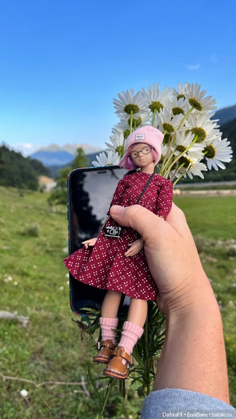 Аглая и Кукки — Домашние фото авторских кукол: личные коллекции