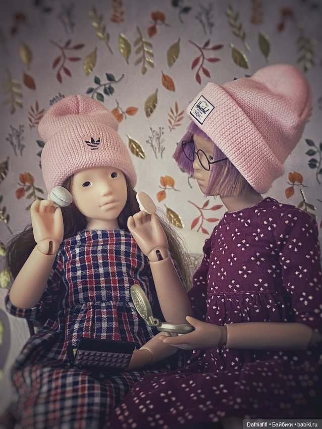 Аглая и Кукки — Домашние фото авторских кукол: личные коллекции