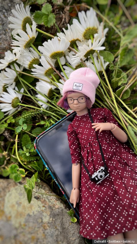 Аглая и Кукки — Домашние фото авторских кукол: личные коллекции