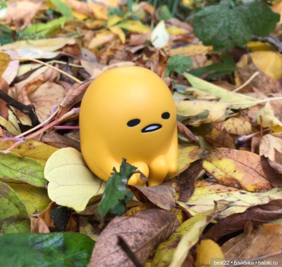 Фигурка Gudetama — Игровые куклы разных производителей (Разное): редкие бренды
