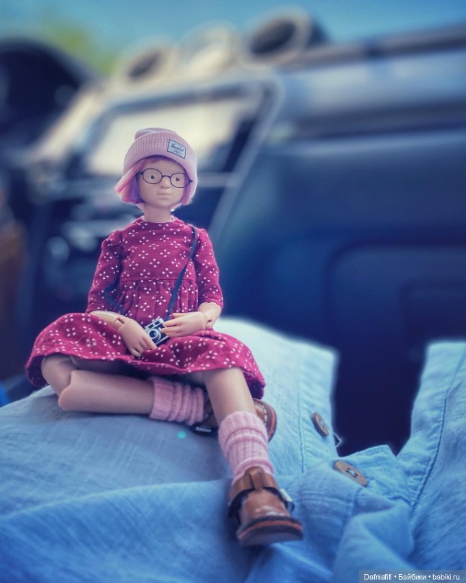 Аглая и Кукки — Домашние фото авторских кукол: личные коллекции (фото 9)