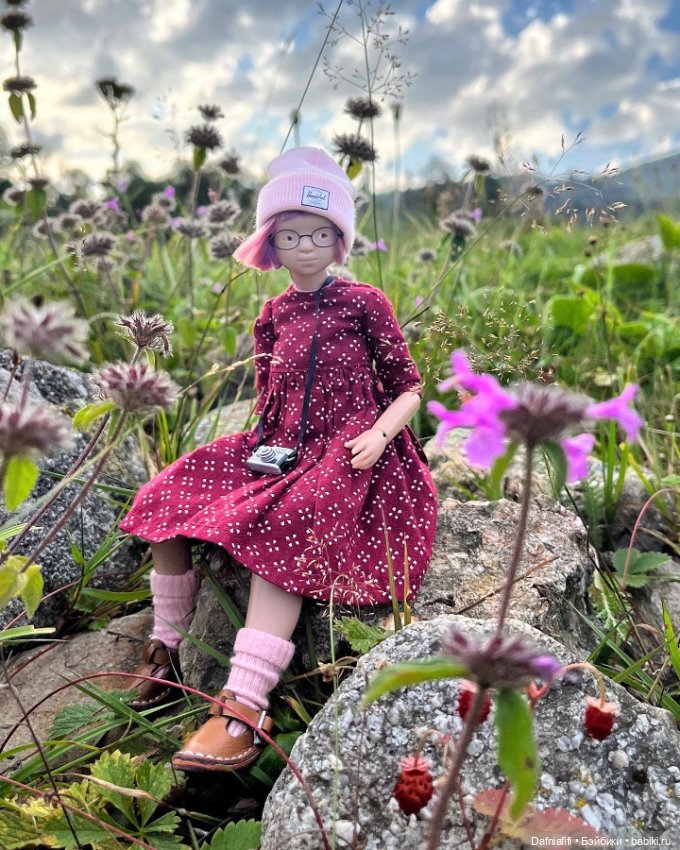 Аглая и Кукки — Домашние фото авторских кукол: личные коллекции