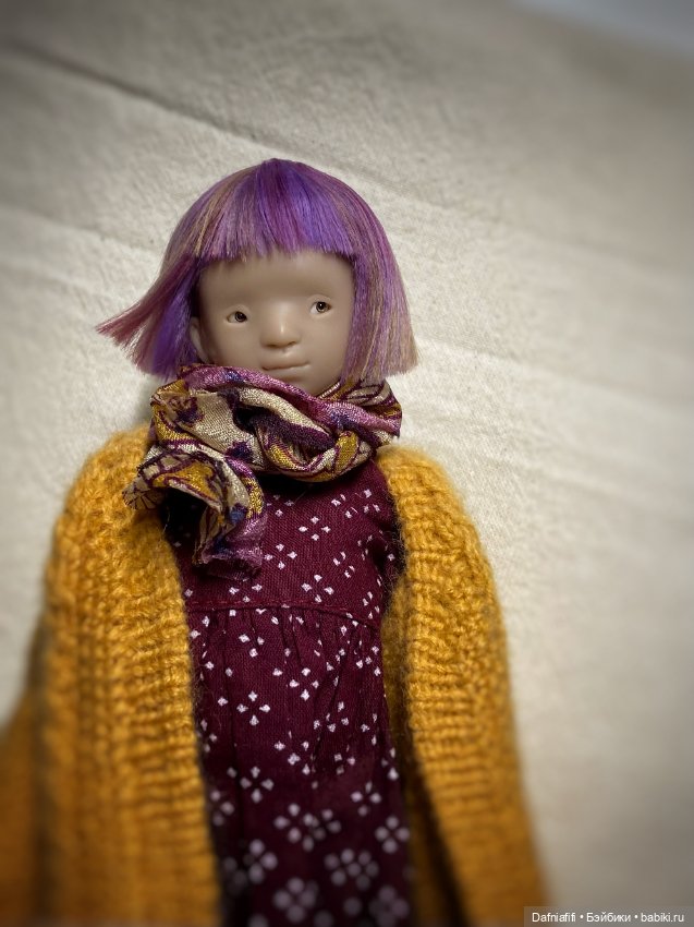 Аглая и Кукки — Домашние фото авторских кукол: личные коллекции (фото 6)