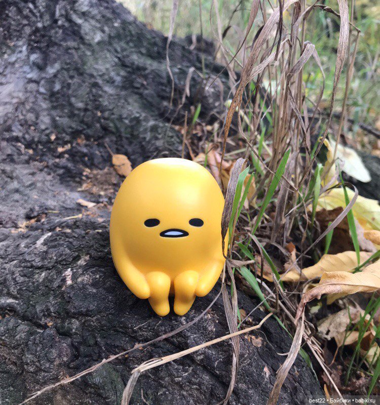 Фигурка Gudetama — Игровые куклы разных производителей (Разное): редкие бренды (фото 2)