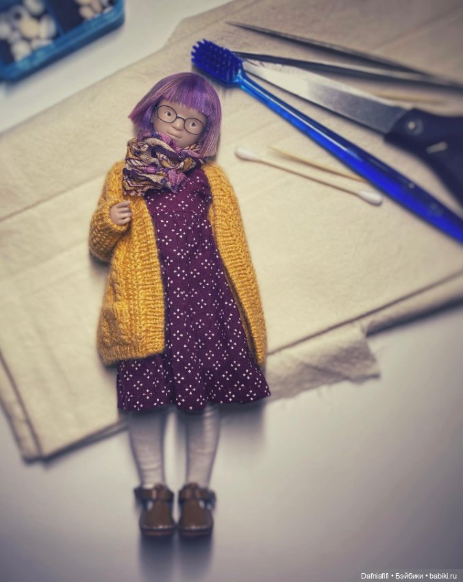 Аглая и Кукки — Домашние фото авторских кукол: личные коллекции (фото 5)