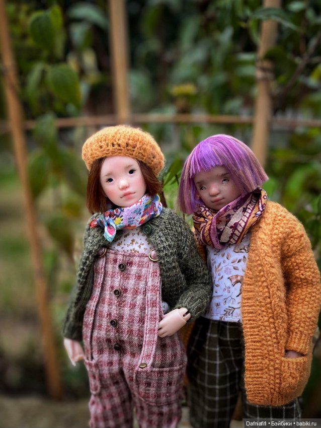 Аглая и Кукки — Домашние фото авторских кукол: личные коллекции