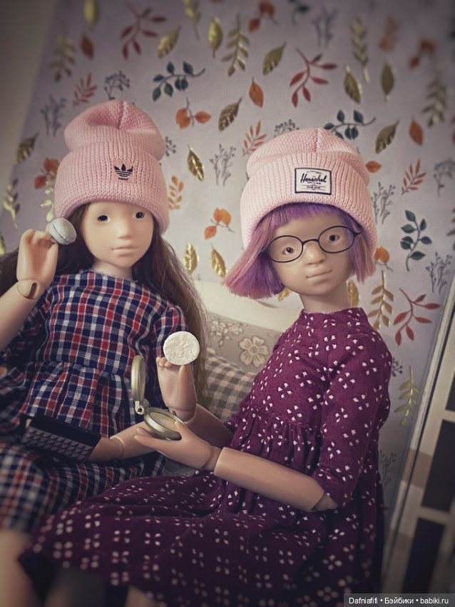 Аглая и Кукки — Домашние фото авторских кукол: личные коллекции