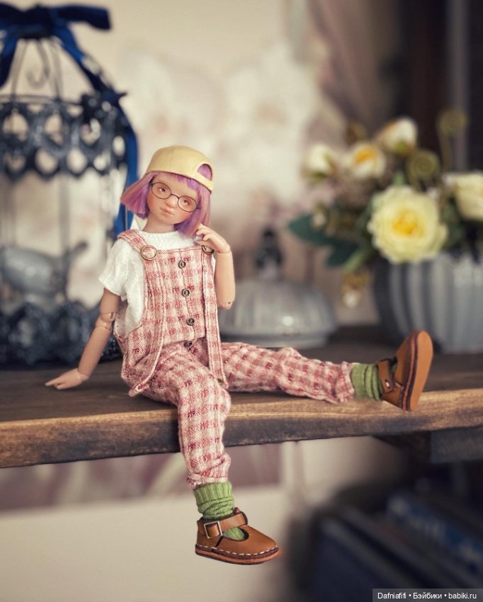 Аглая и Кукки — Домашние фото авторских кукол: личные коллекции (фото 3)