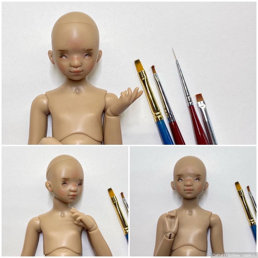 Аглая и Кукки — Домашние фото авторских кукол: личные коллекции