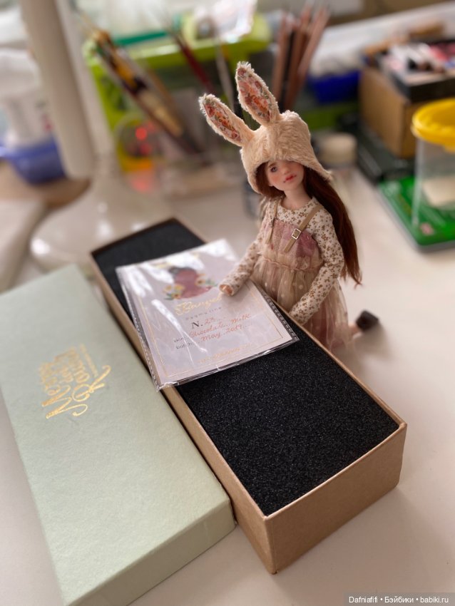 Аглая и Кукки — Домашние фото авторских кукол: личные коллекции (фото 2)