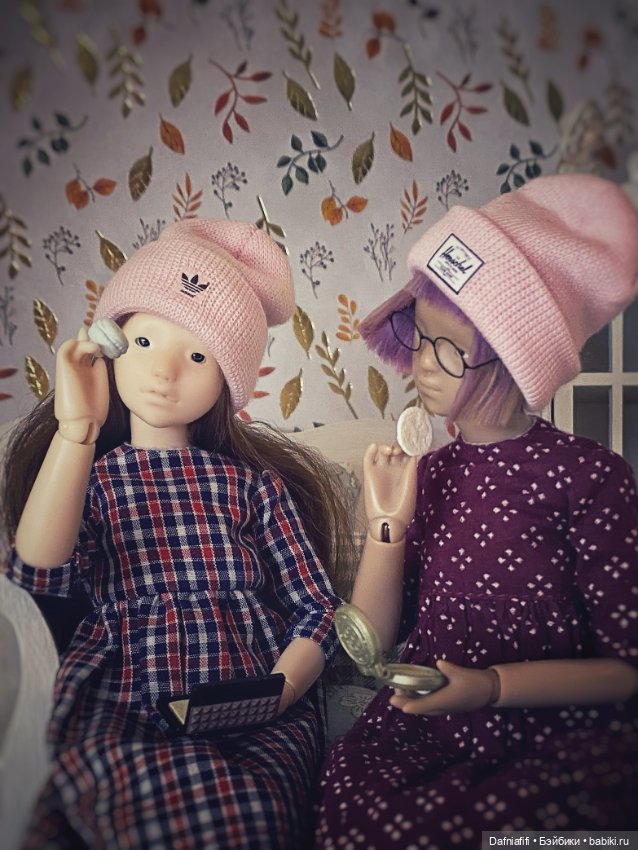Аглая и Кукки — Домашние фото авторских кукол: личные коллекции