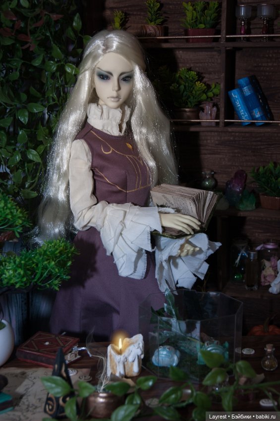 Юная волшебница — Куклы Soom (Сум): BJD (БЖД) (фото 4)