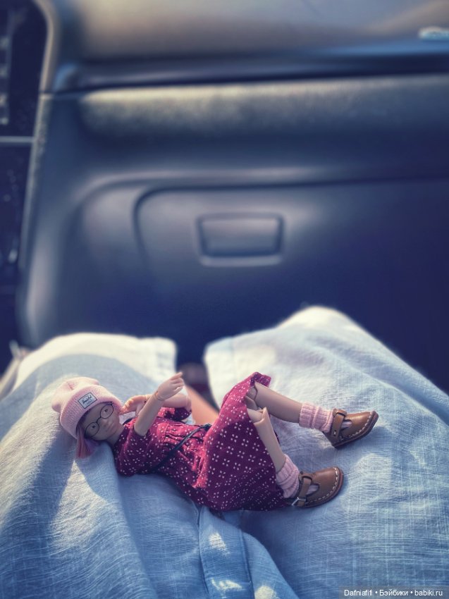 Аглая и Кукки — Домашние фото авторских кукол: личные коллекции