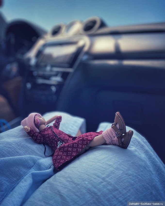 Аглая и Кукки — Домашние фото авторских кукол: личные коллекции