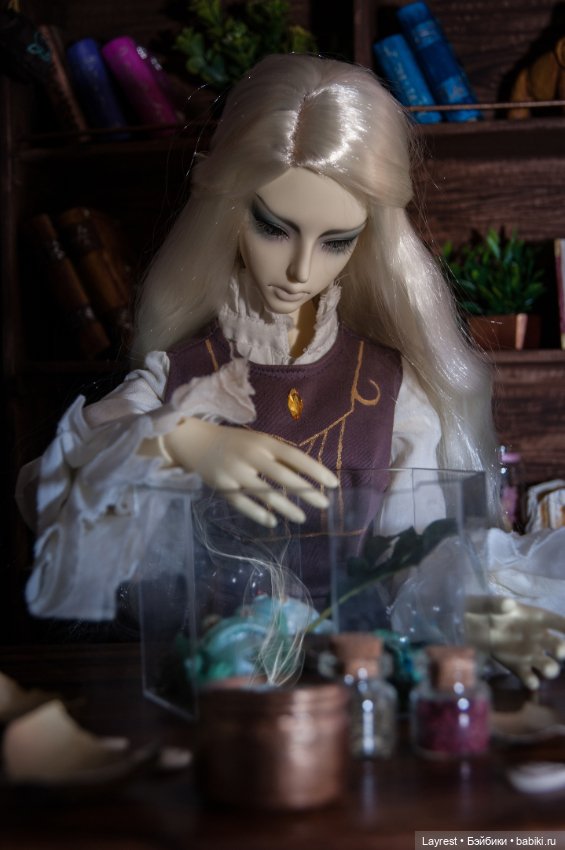 Юная волшебница — Куклы Soom (Сум): BJD (БЖД)