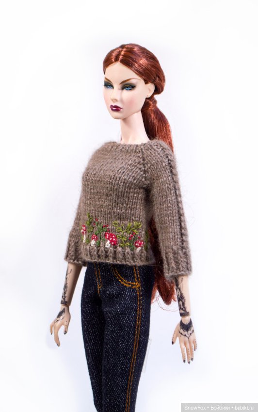 Мини-коллекция джемперов "Луга и леса"