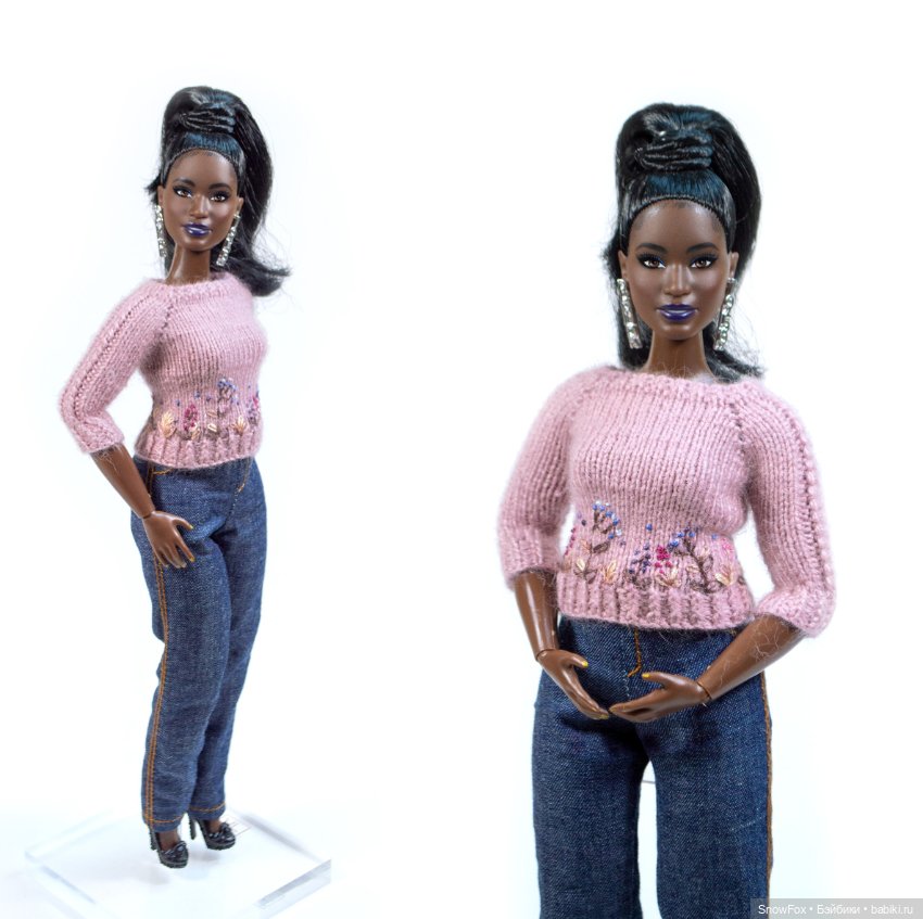 Мини-коллекция джемперов "Луга и леса"