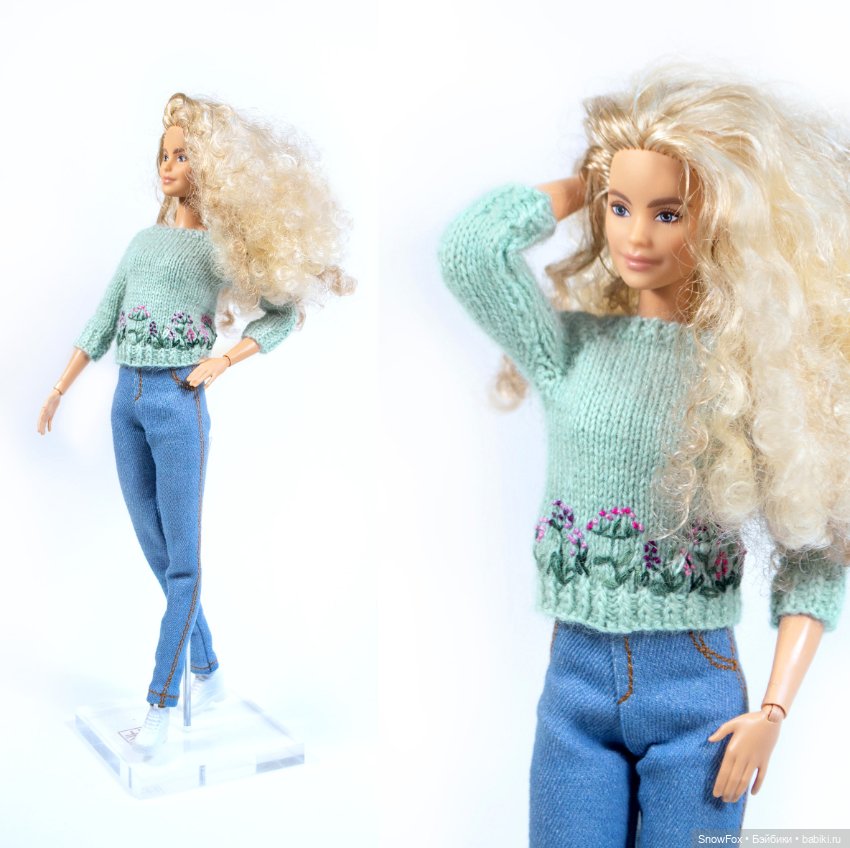 Мини-коллекция джемперов "Луга и леса" (фото 5)