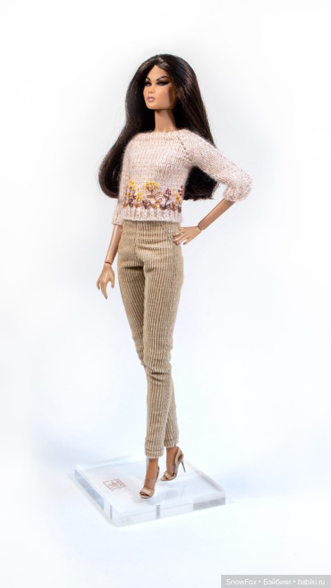 Мини-коллекция джемперов "Луга и леса" (фото 9)