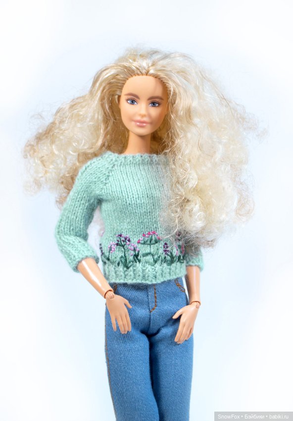 Мини-коллекция джемперов "Луга и леса" (фото 6)