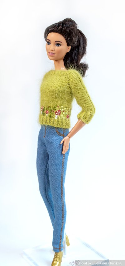 Мини-коллекция джемперов "Луга и леса"