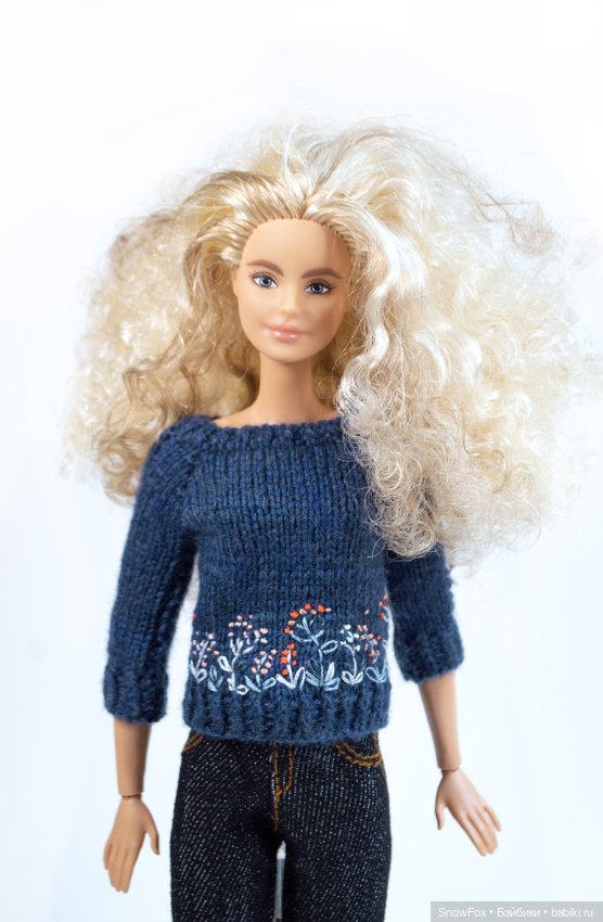 Мини-коллекция джемперов "Луга и леса"