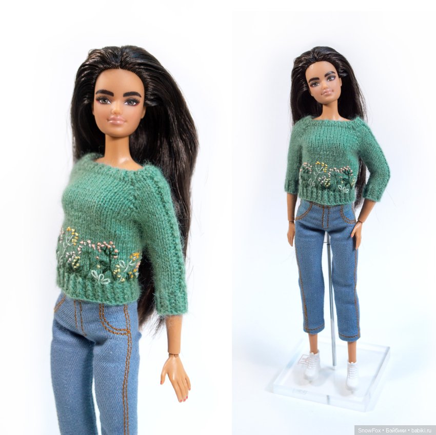 Мини-коллекция джемперов "Луга и леса" (фото 2)