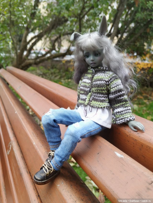 Приметы осени — Домашние фото авторских кукол: личные коллекции