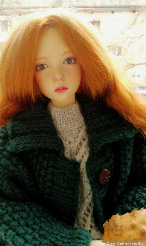 Пресловутый изумрудный кардиган. Или осень в доме продолжается (фото 9)