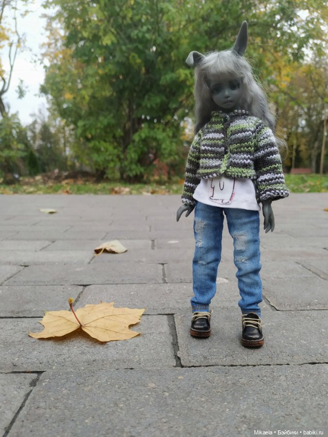 Приметы осени — Домашние фото авторских кукол: личные коллекции (фото 2)