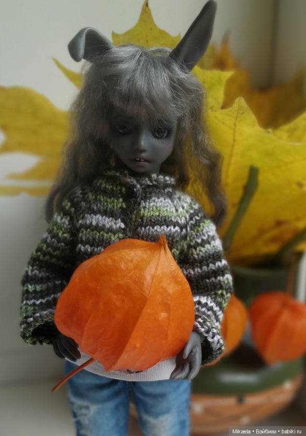 Приметы осени — Домашние фото авторских кукол: личные коллекции (фото 8)