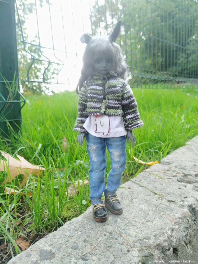 Приметы осени — Домашние фото авторских кукол: личные коллекции (фото 5)