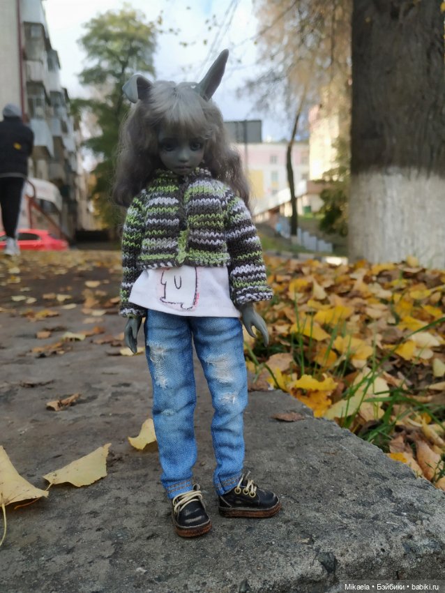 Приметы осени — Домашние фото авторских кукол: личные коллекции (фото 7)