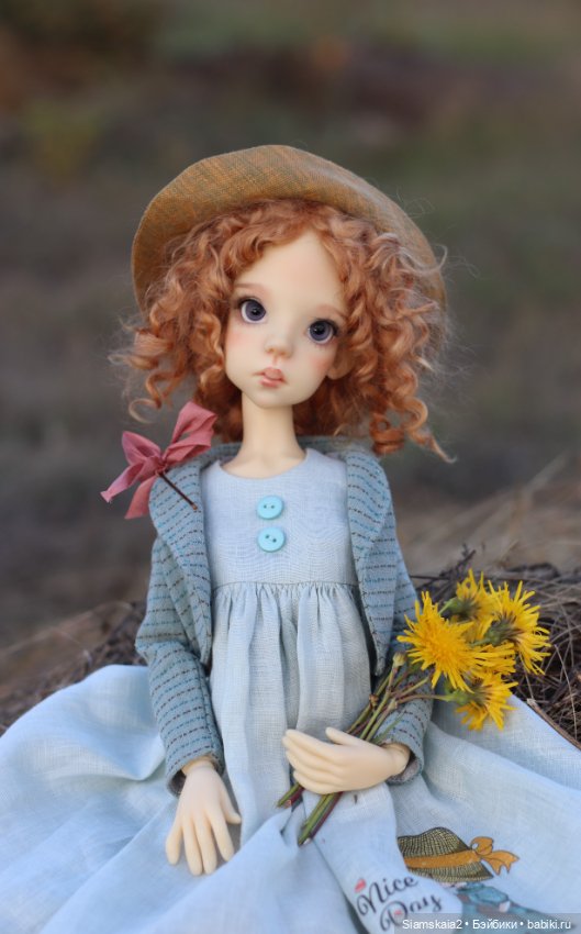 Лэйси — Куклы Kaye Wiggs (Кайе Виггс): авторские BJD (БЖД) (фото 6)